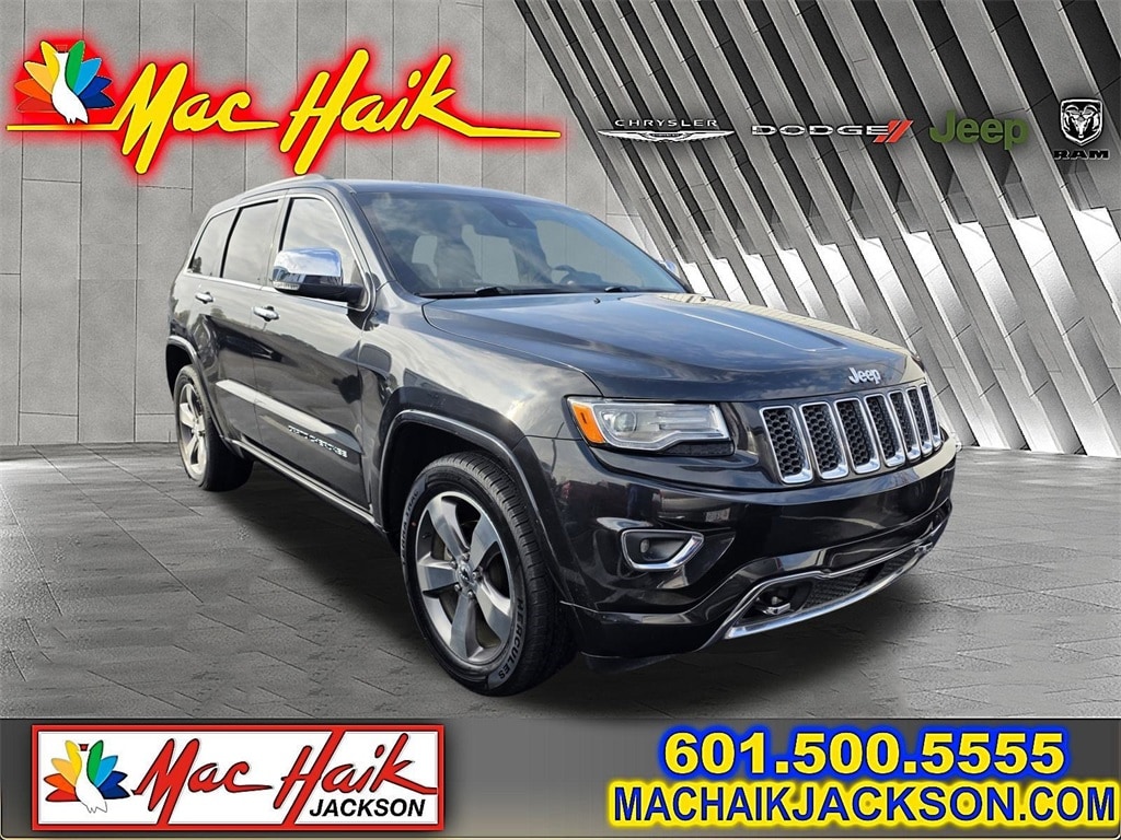 Used 2015 Jeep Grand Cherokee Overland Sport Utility