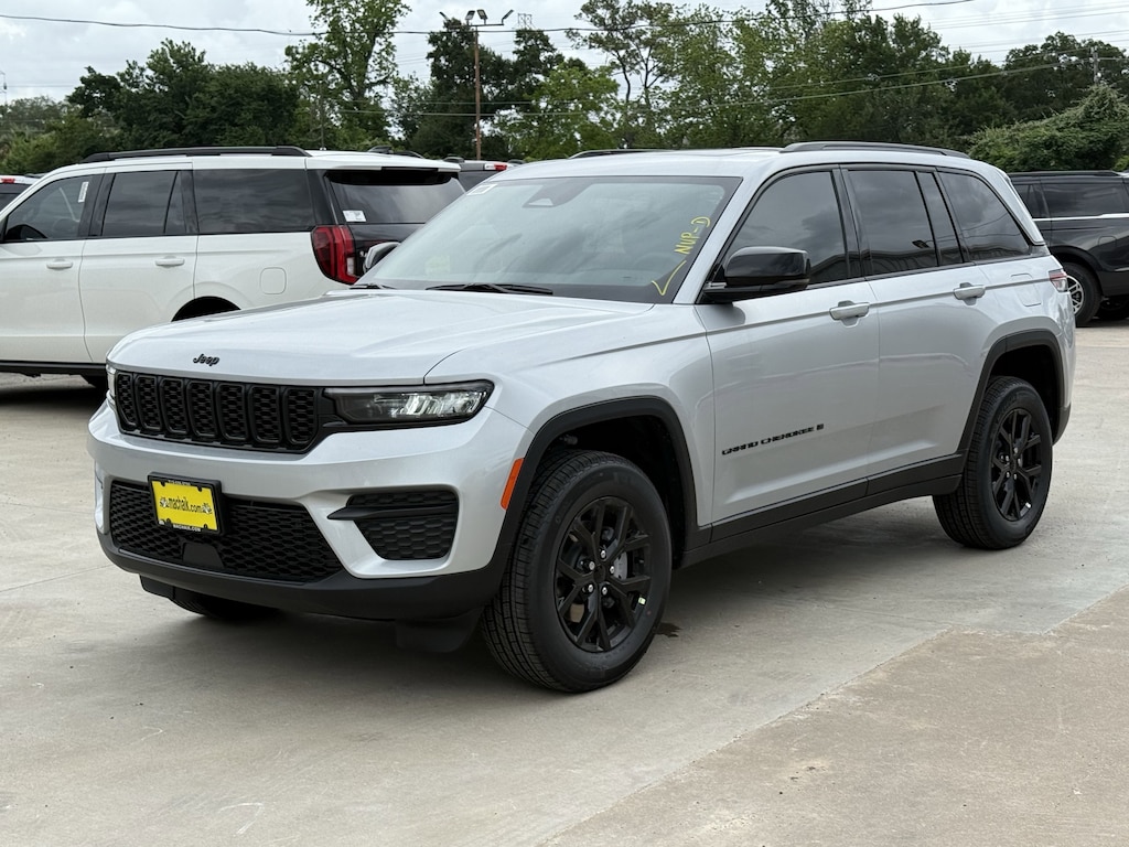 New 2025 Jeep Grand Cherokee ALTITUDE X 4X4 Sport Utility