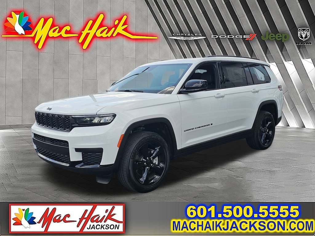 New 2025 Jeep Grand Cherokee L ALTITUDE X 4X2 Sport Utility