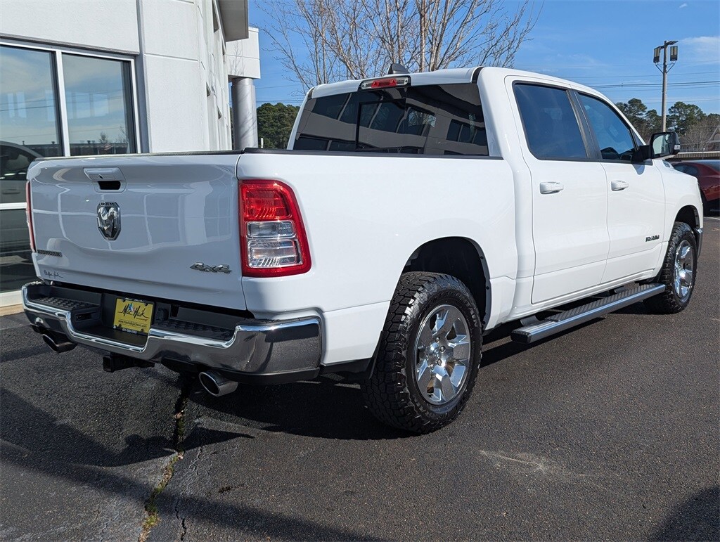 Used 2021 Ram 1500 Big Horn Crew Cab Pickup