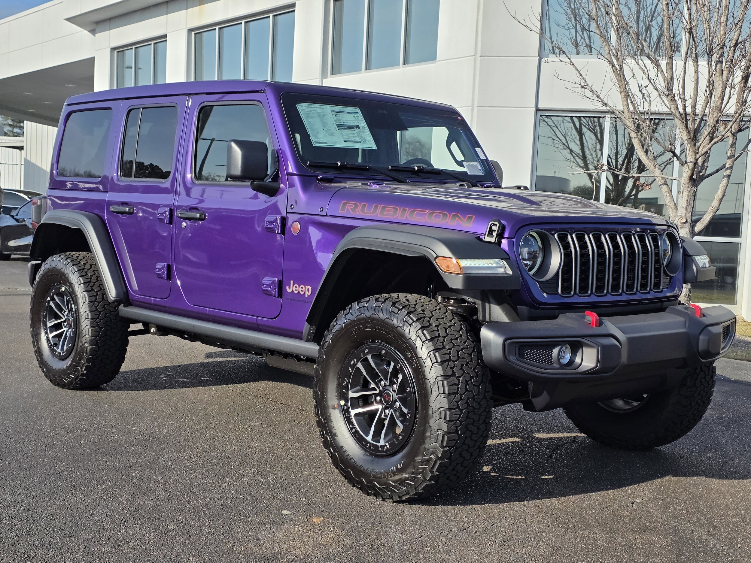 2026 Jeep Wrangler 4-Door Rubicon's photo