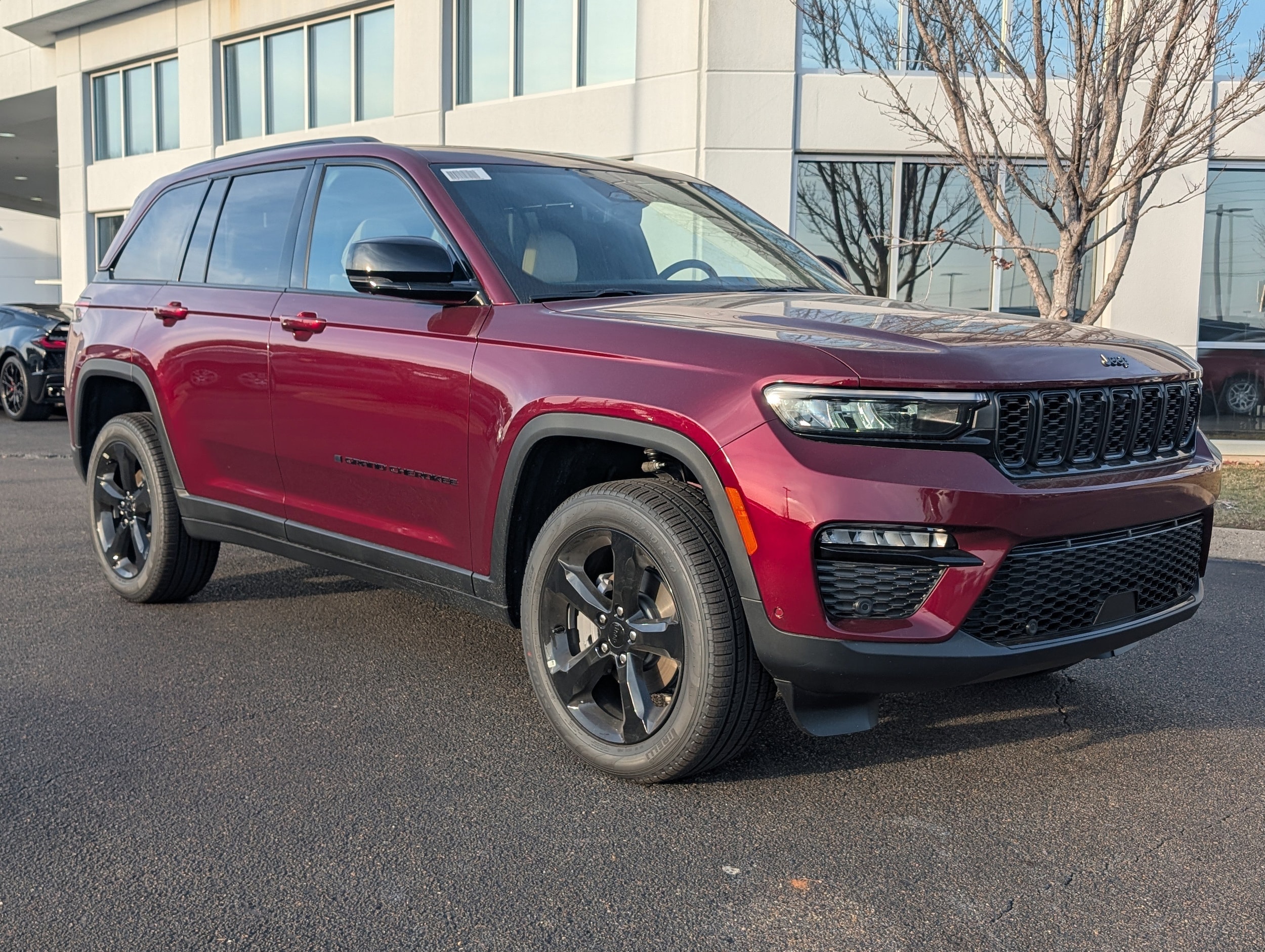 2025 Jeep Grand Cherokee Limited's photo