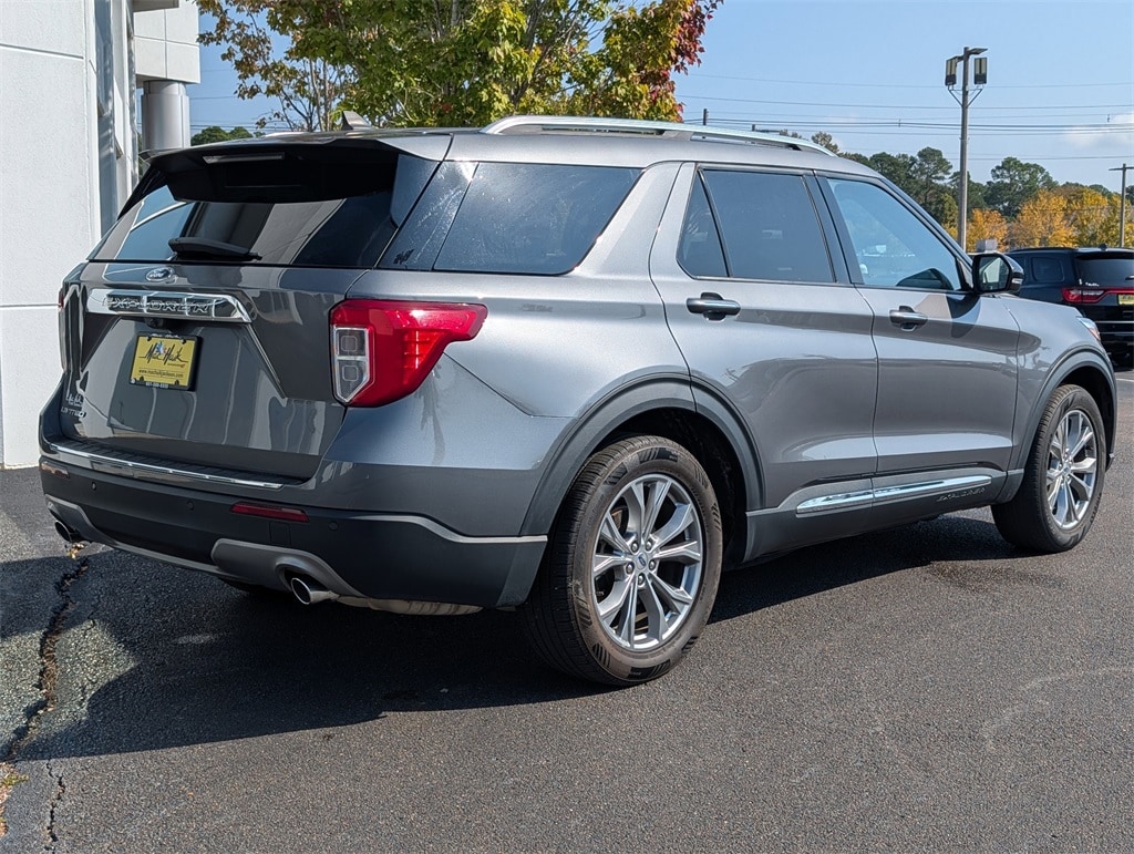 Used 2023 Ford Explorer Limited Sport Utility