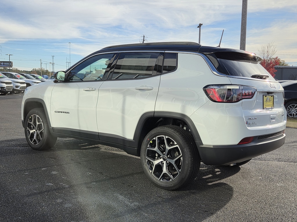 New 2026 Jeep Compass LIMITED 4X4 Sport Utility
