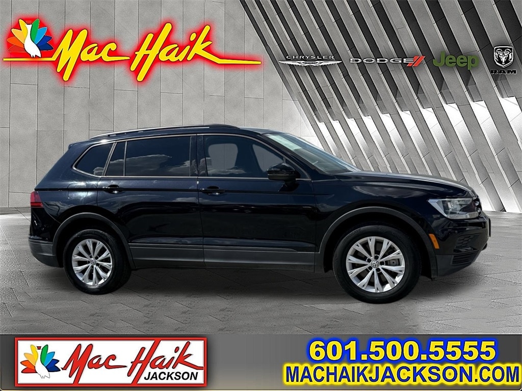 Used 2019 Volkswagen Tiguan S Sport Utility