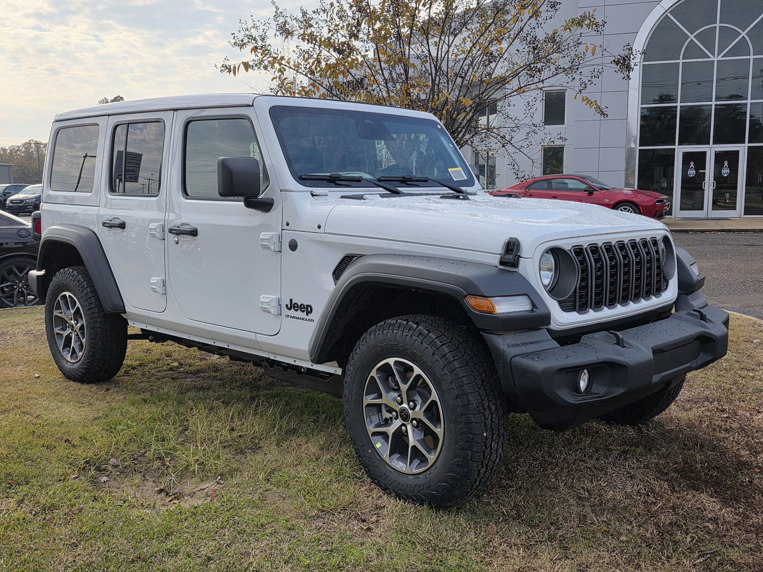 2026 Jeep Wrangler 4-Door Sport S's photo
