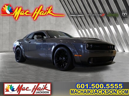 2023 Dodge Challenger R/T Scat Pack Widebody Car