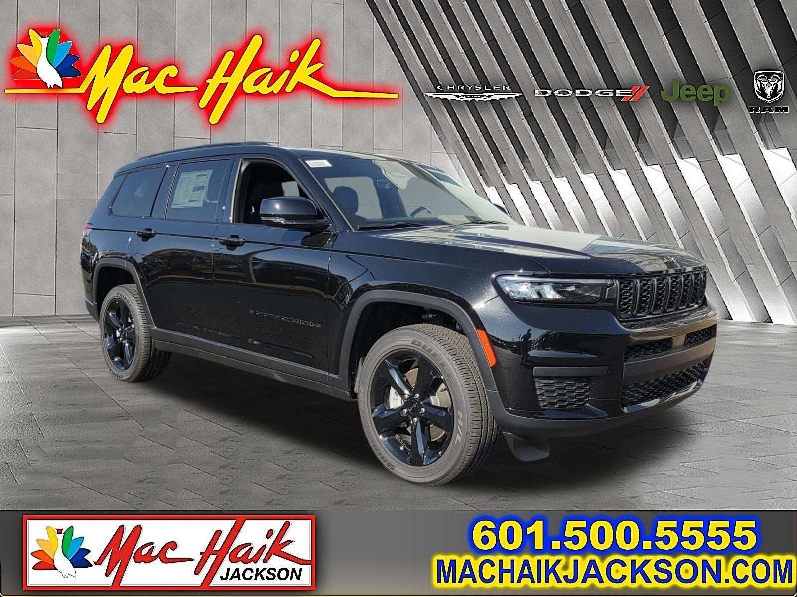 2025 Jeep Grand Cherokee L Altitude's photo