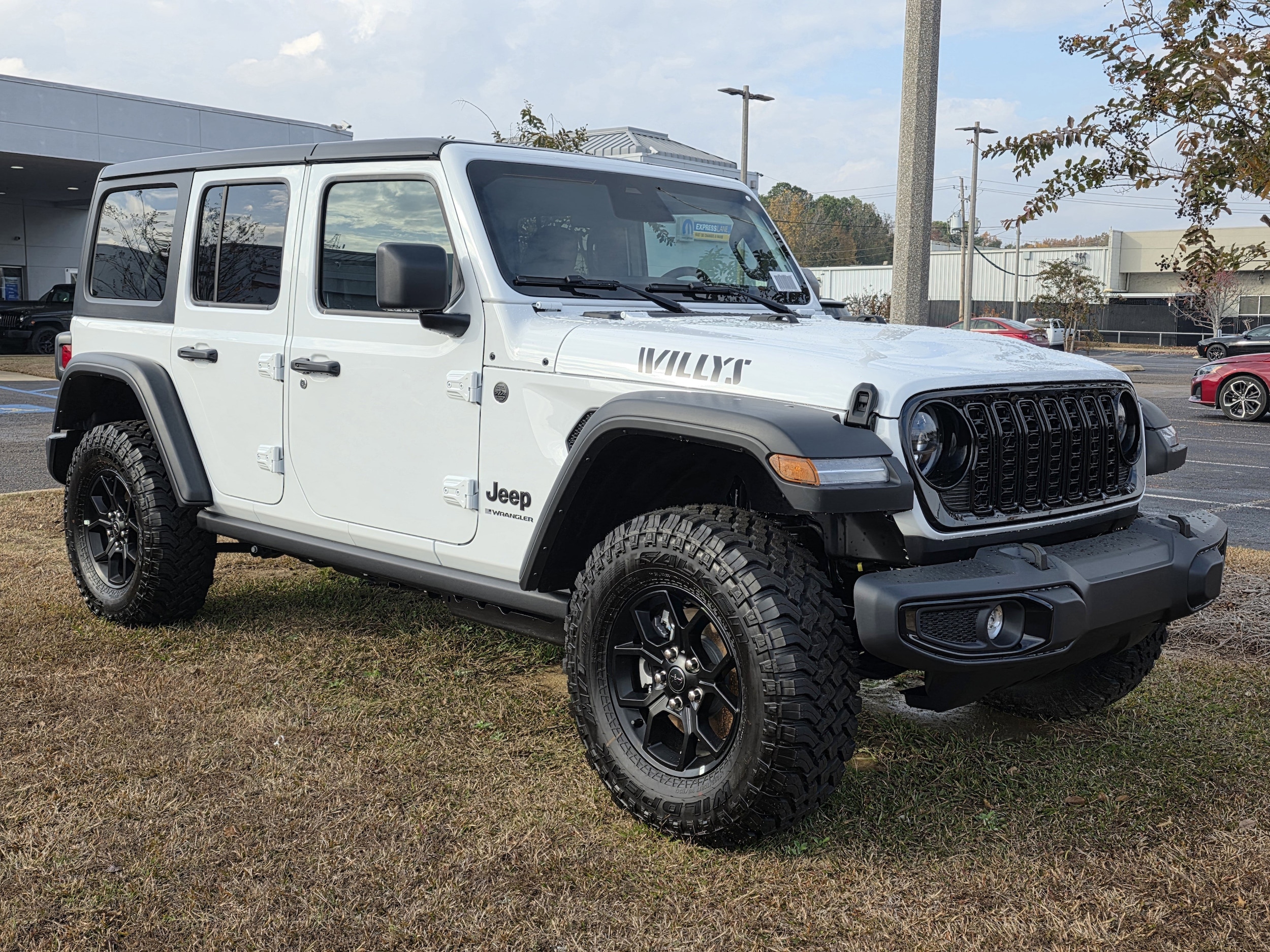 2026 Jeep Wrangler 4-Door Willys's photo