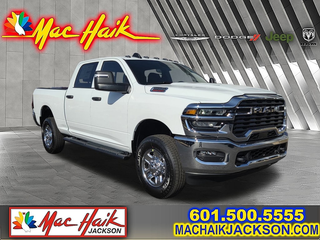 New 2026 Ram 2500 TRADESMAN CREW CAB 4X4 6'4 BOX Pickup