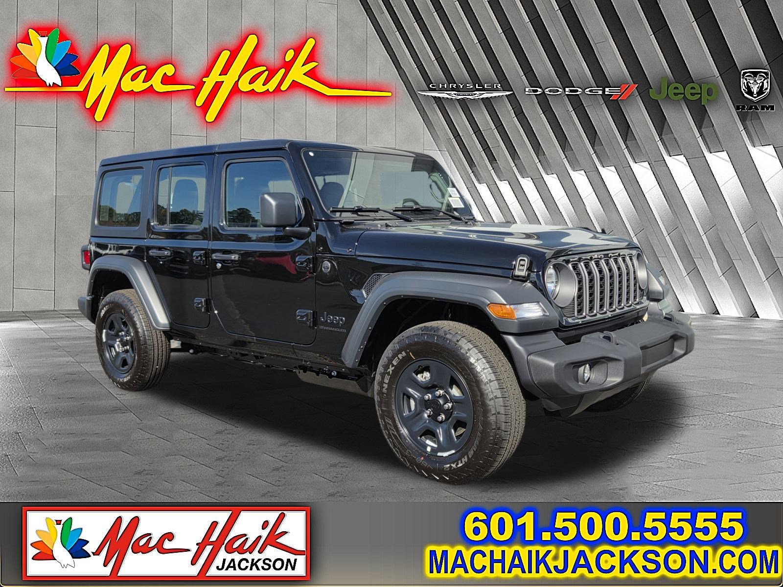 2026 Jeep Wrangler 4-Door Sport's photo