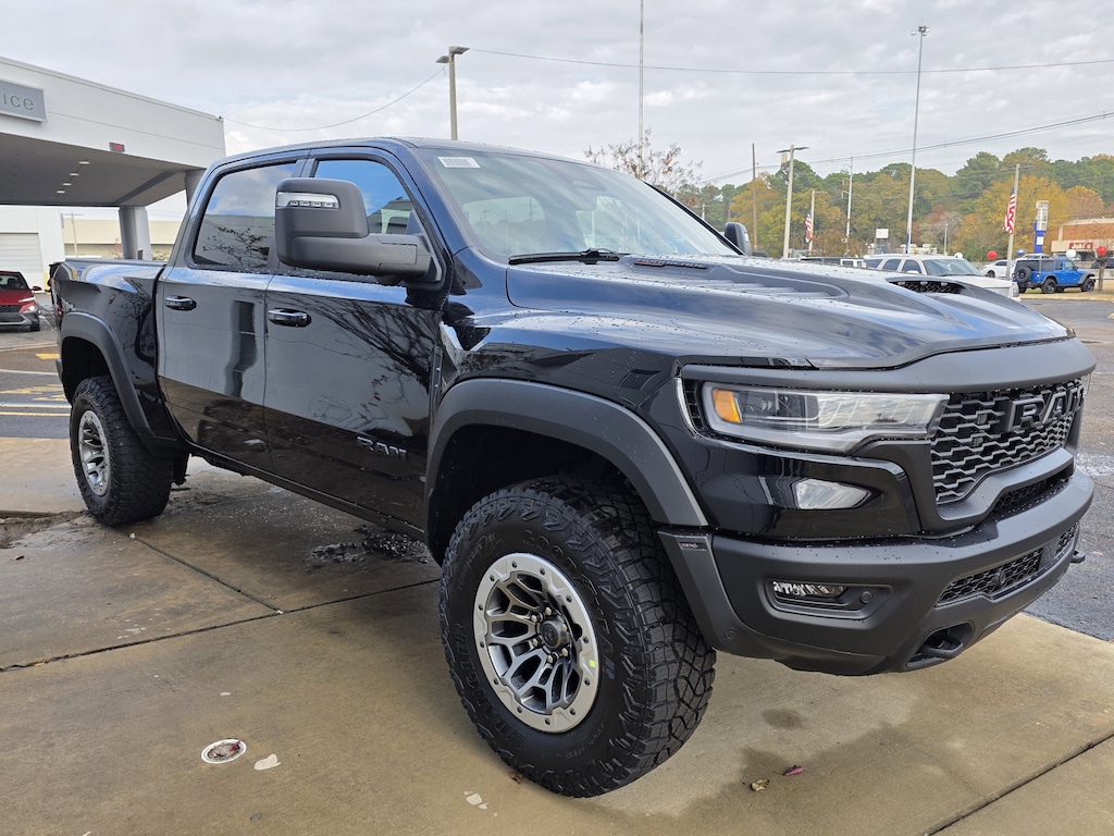 New 2026 Ram 1500 RHO CREW CAB 4X4 5'7 BOX Pickup