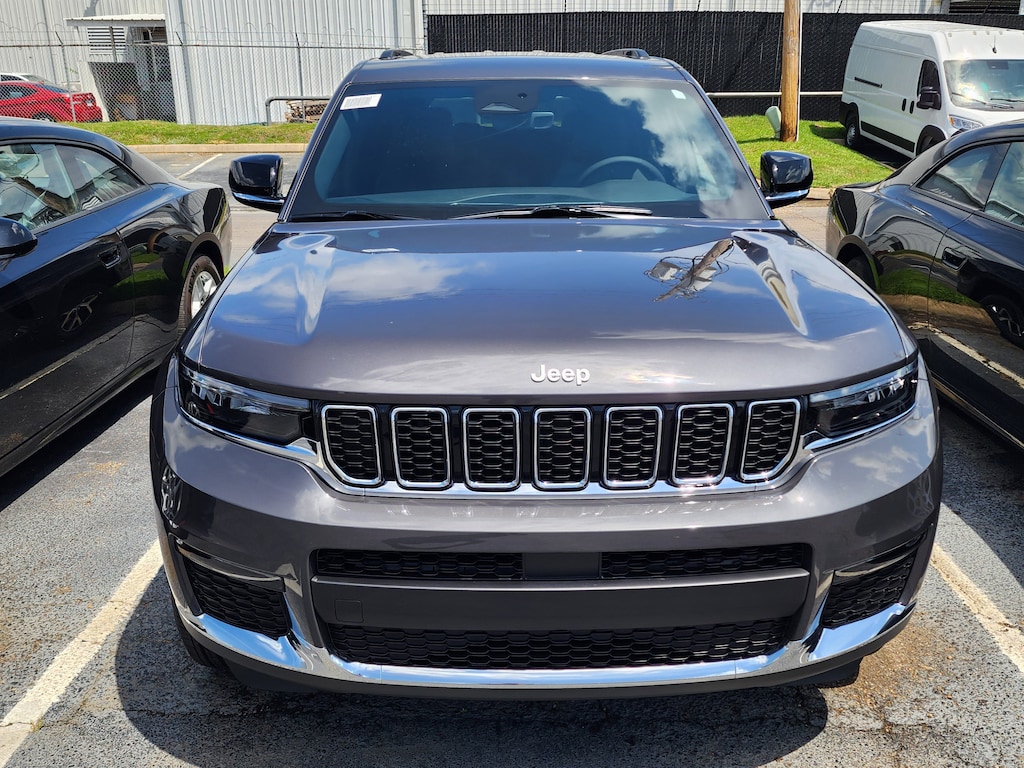 New 2025 Jeep Grand Cherokee L LIMITED 4X2 Sport Utility