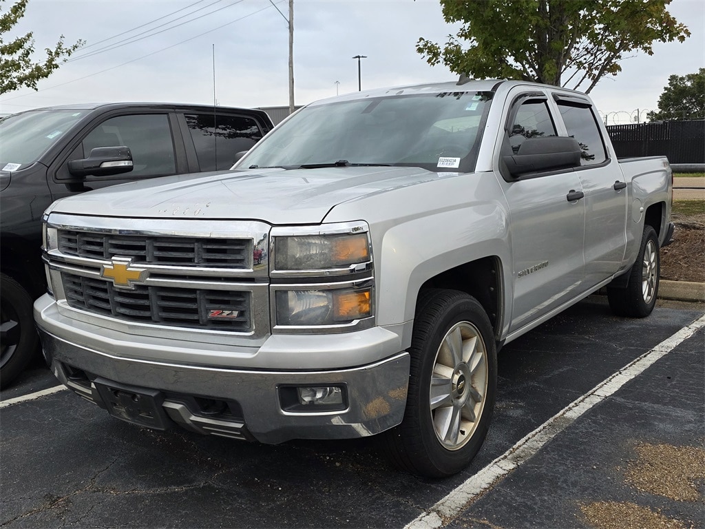 Used 2014 Chevrolet Silverado 1500 LT Crew Cab Pickup