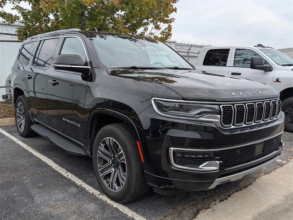 Used 2024 Jeep Wagoneer Series II Sport Utility