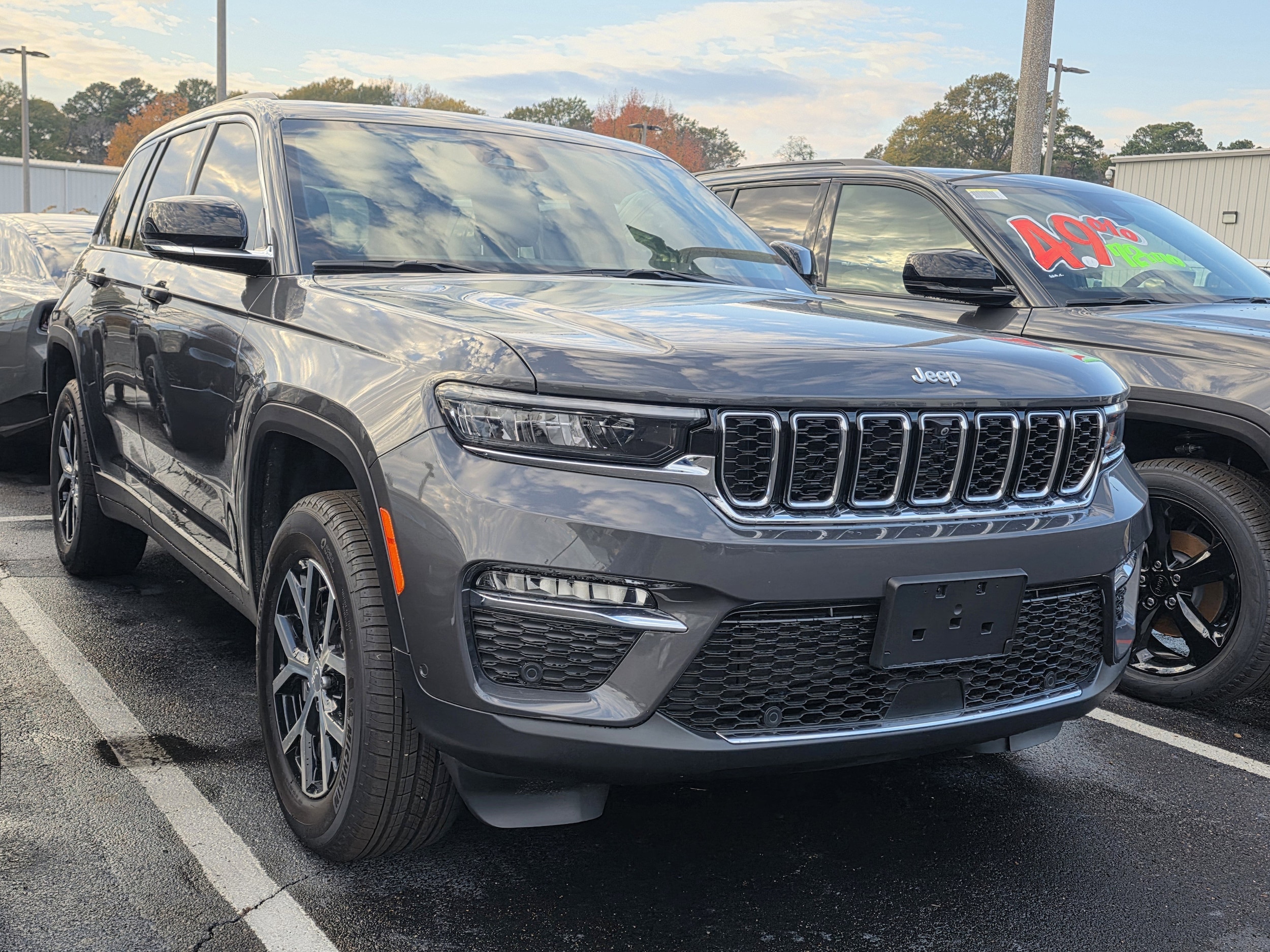 2025 Jeep Grand Cherokee Limited's photo
