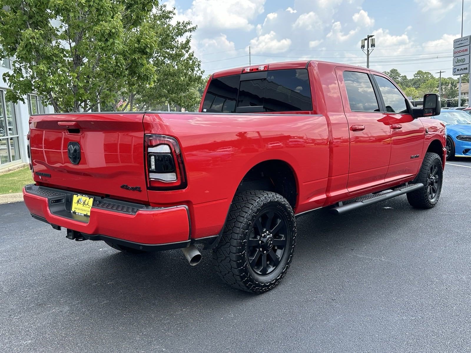 Used 2024 RAM Ram 2500 Pickup Laramie with VIN 3C6UR5NL7RG134849 for sale in Jackson, MS