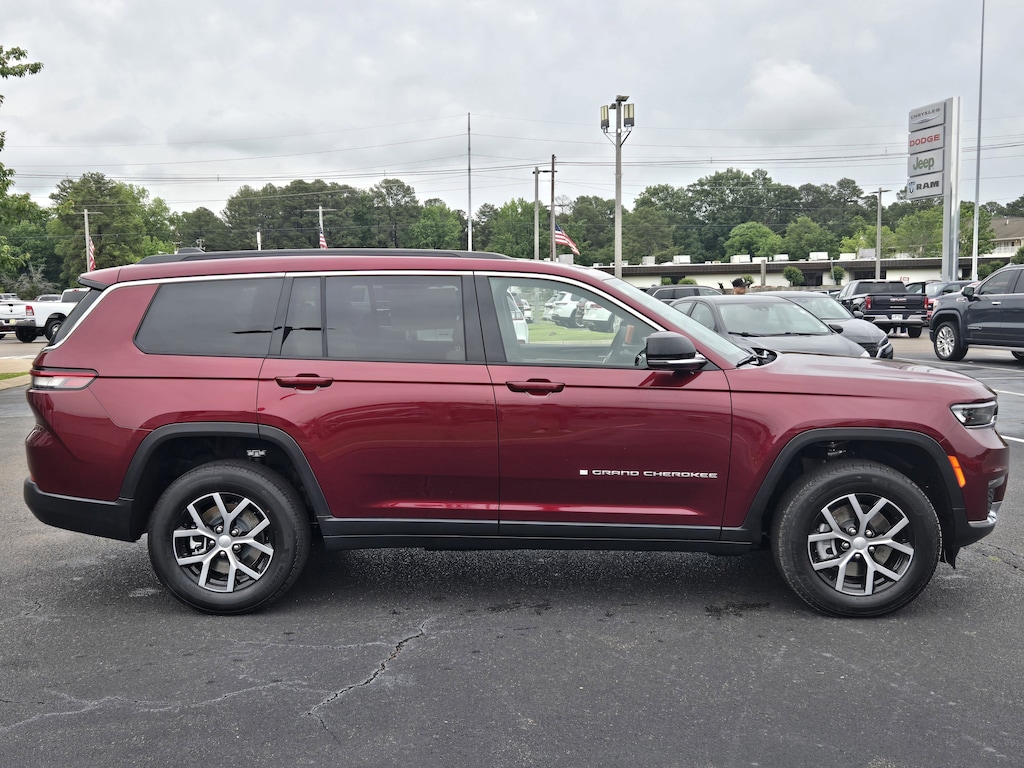New 2025 Jeep Grand Cherokee L LIMITED 4X2 Sport Utility