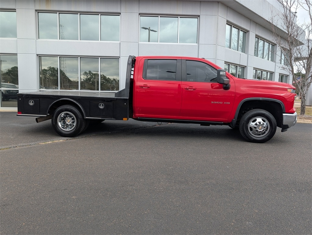 Used 2024 Chevrolet Silverado 3500HD LT Crew Cab Chassis-Cab