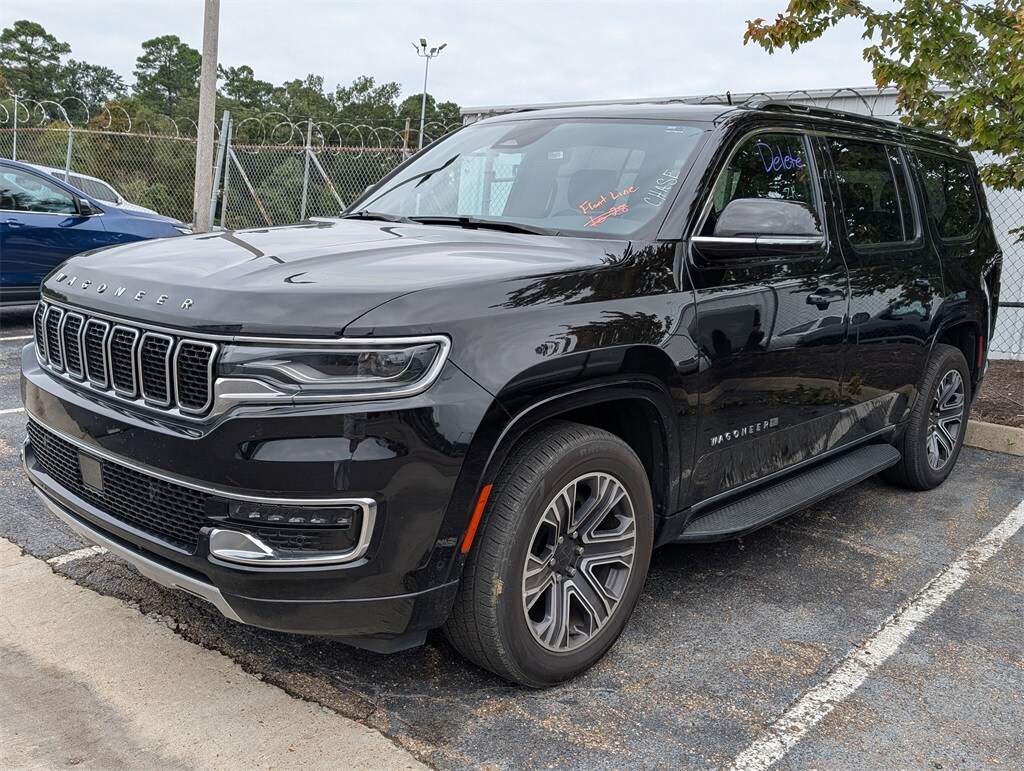 Used 2024 Jeep Wagoneer Series II Sport Utility