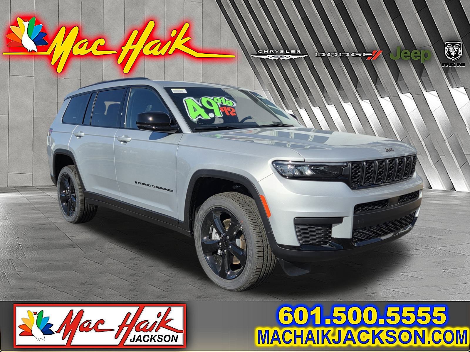 2025 Jeep Grand Cherokee L Altitude's photo