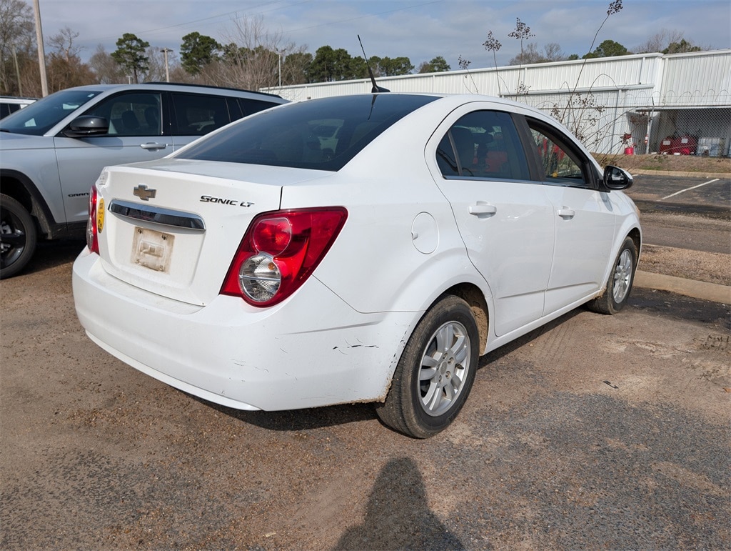 Used 2014 Chevrolet Sonic LT with VIN 1G1JC5SH9E4103650 for sale in Jackson, MS