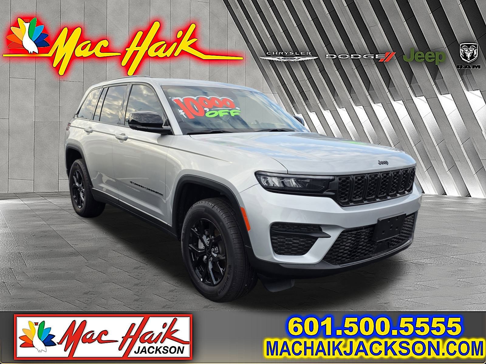 2025 Jeep Grand Cherokee Altitude's photo