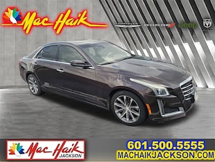 2016 Cadillac CTS Sedan Luxury Collection RWD Car