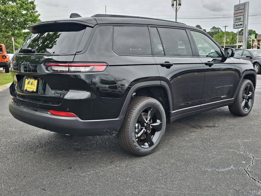New 2025 Jeep Grand Cherokee L LIMITED 4X2 Sport Utility