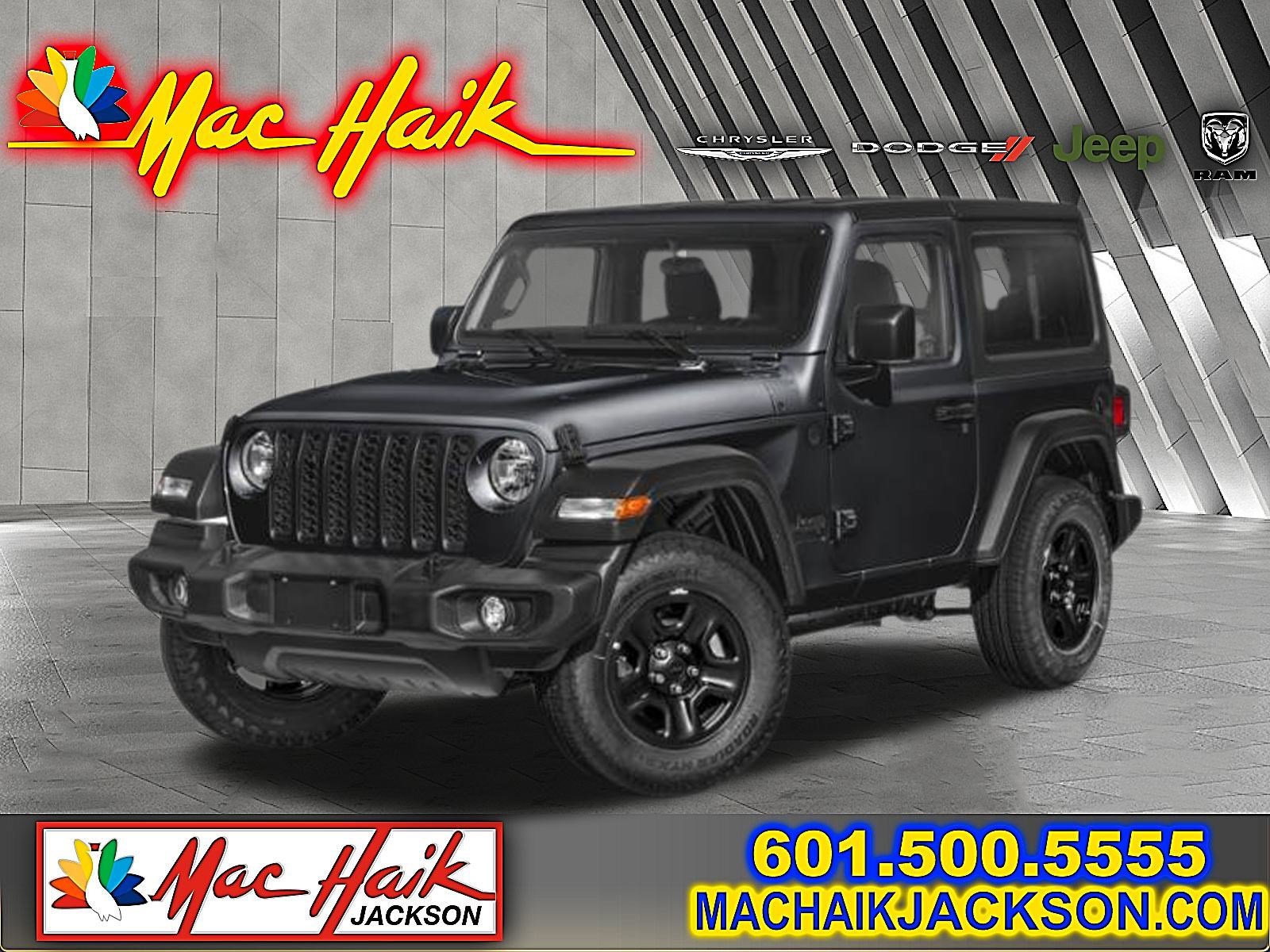 2026 Jeep Wrangler 2-Door Sport S's photo