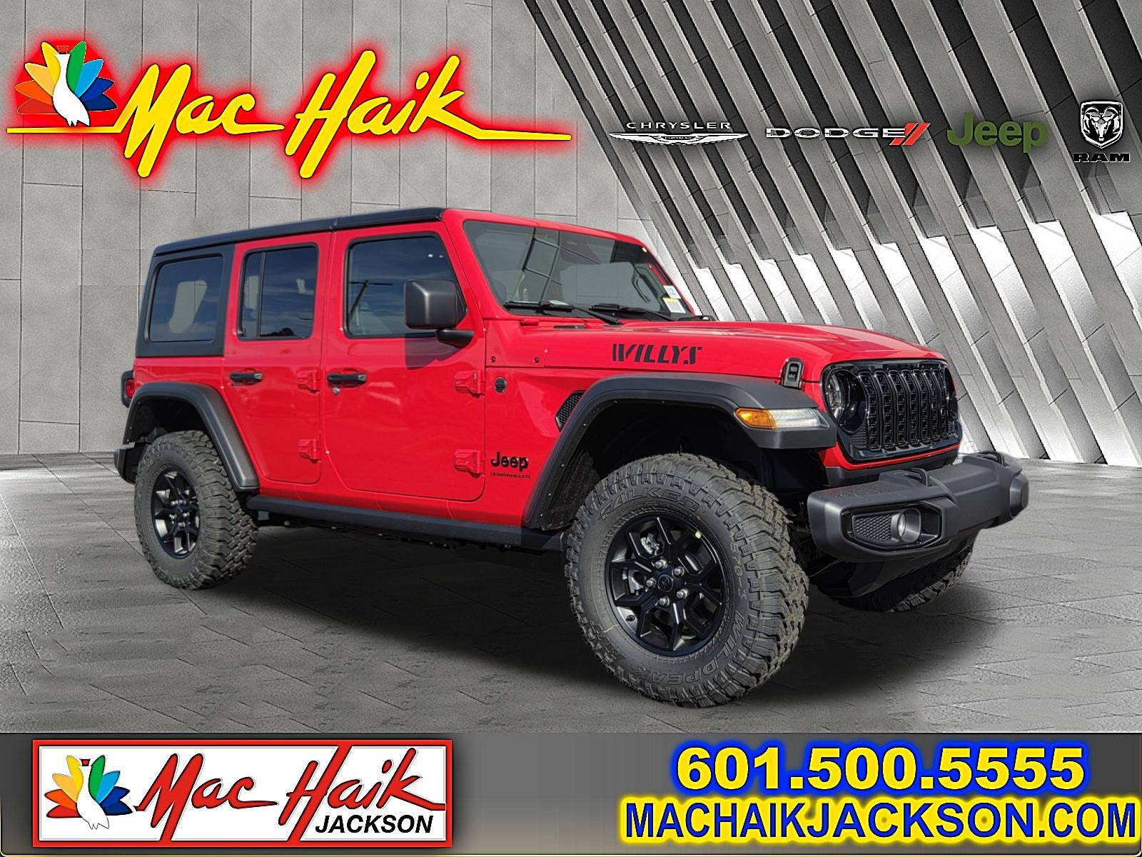 2026 Jeep Wrangler 4-Door Willys's photo