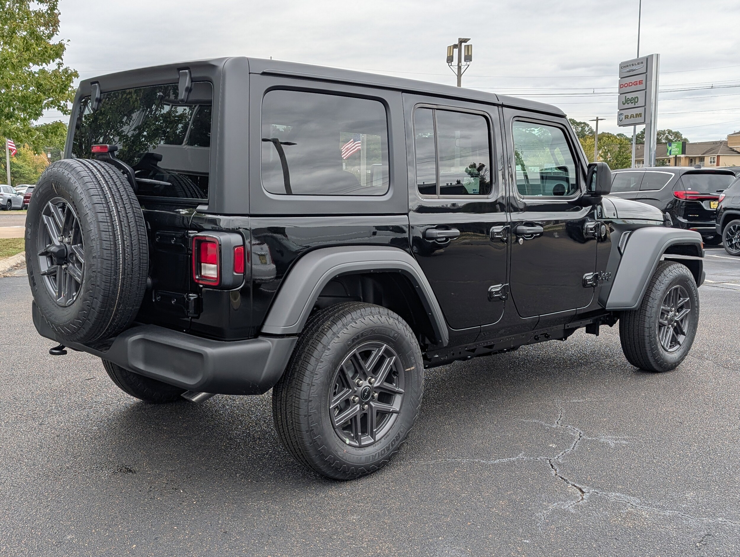 2026 Jeep Wrangler Sport S photo 2