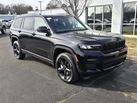2025 Jeep Grand Cherokee L Limited Sport Utility