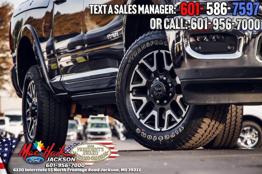 Used 2025 Ram 2500 Longhorn Crew Cab Pickup