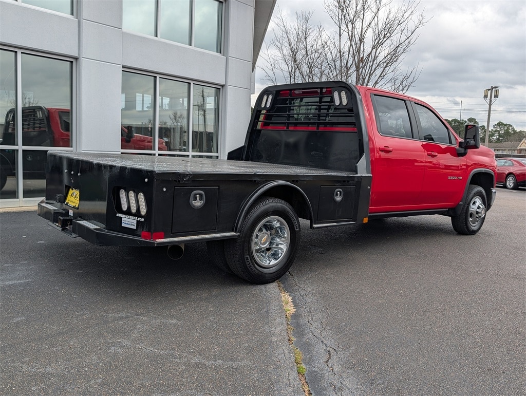 Used 2024 Chevrolet Silverado 3500HD LT Crew Cab Chassis-Cab