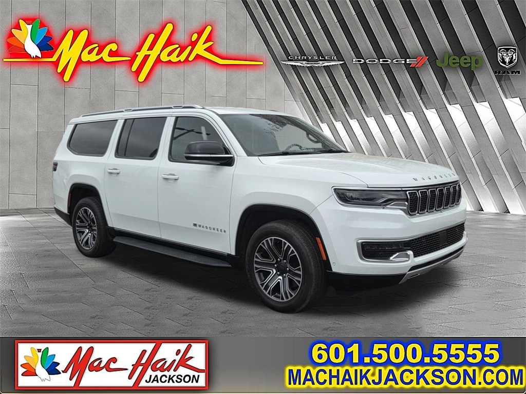 Used 2024 Jeep Wagoneer L Series II Sport Utility