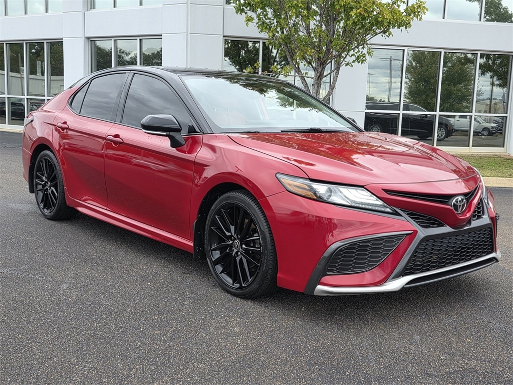 Used 2021 Toyota Camry XSE Car
