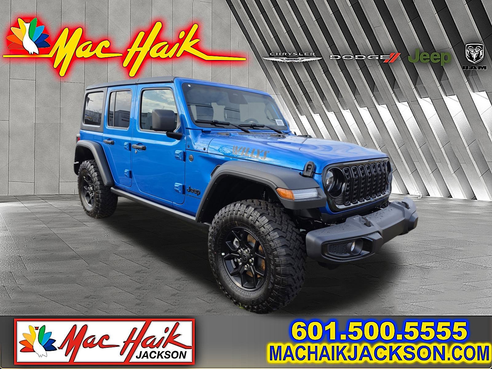2026 Jeep Wrangler 4-Door Willys's photo