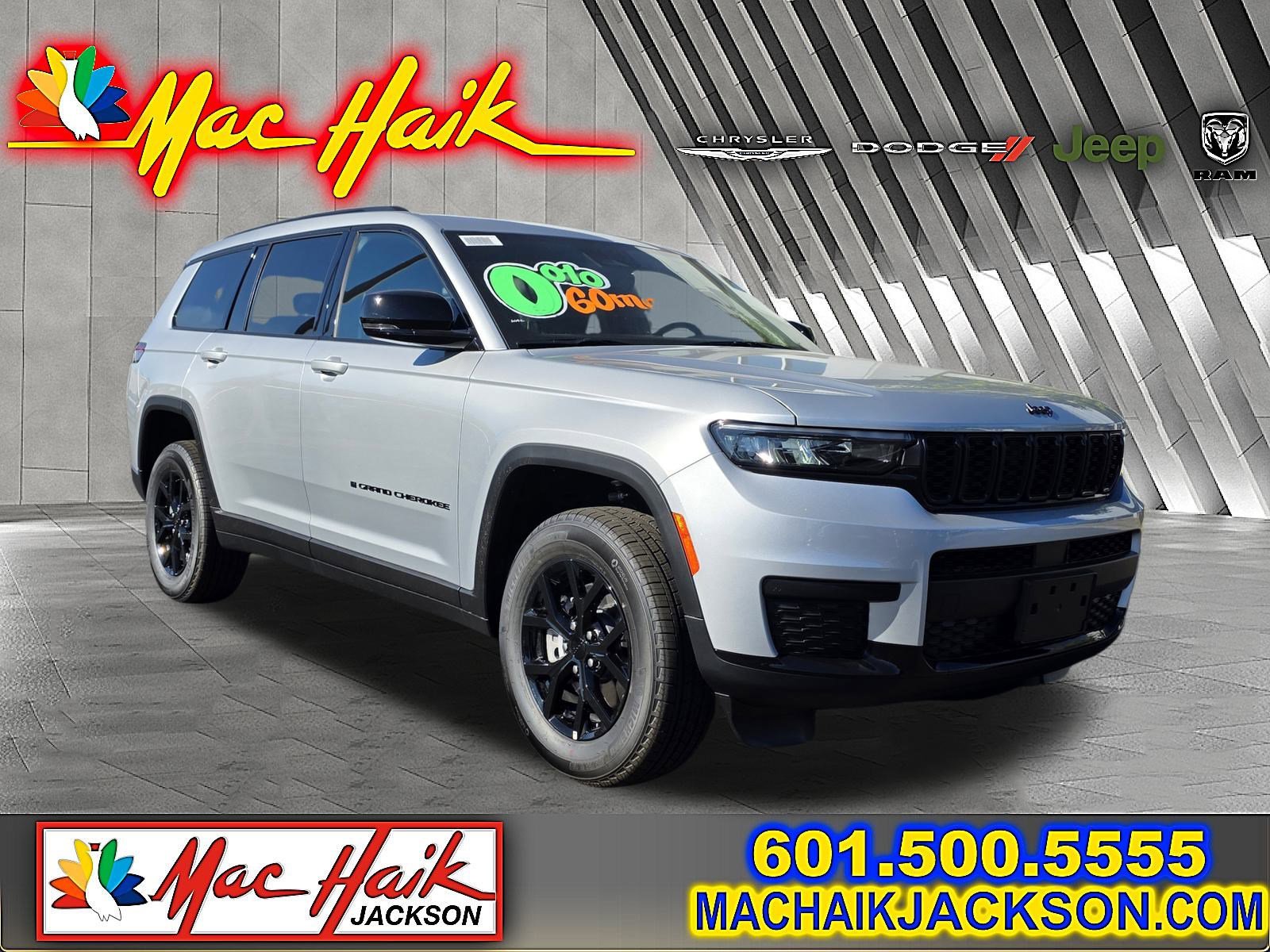 2025 Jeep Grand Cherokee L Altitude's photo