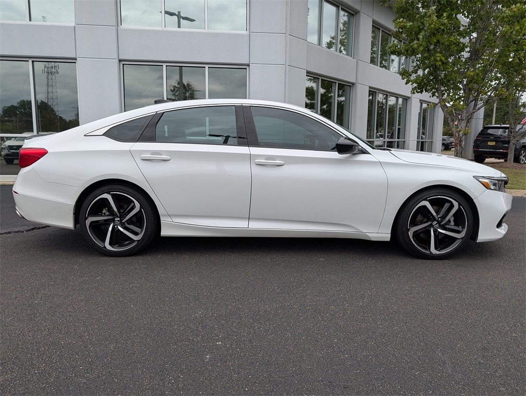 Used 2022 Honda Accord Sedan Sport Car