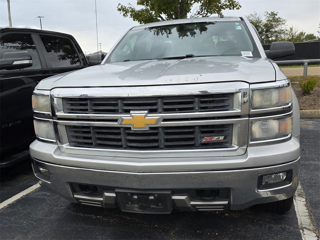 Used 2014 Chevrolet Silverado 1500 LT Crew Cab Pickup