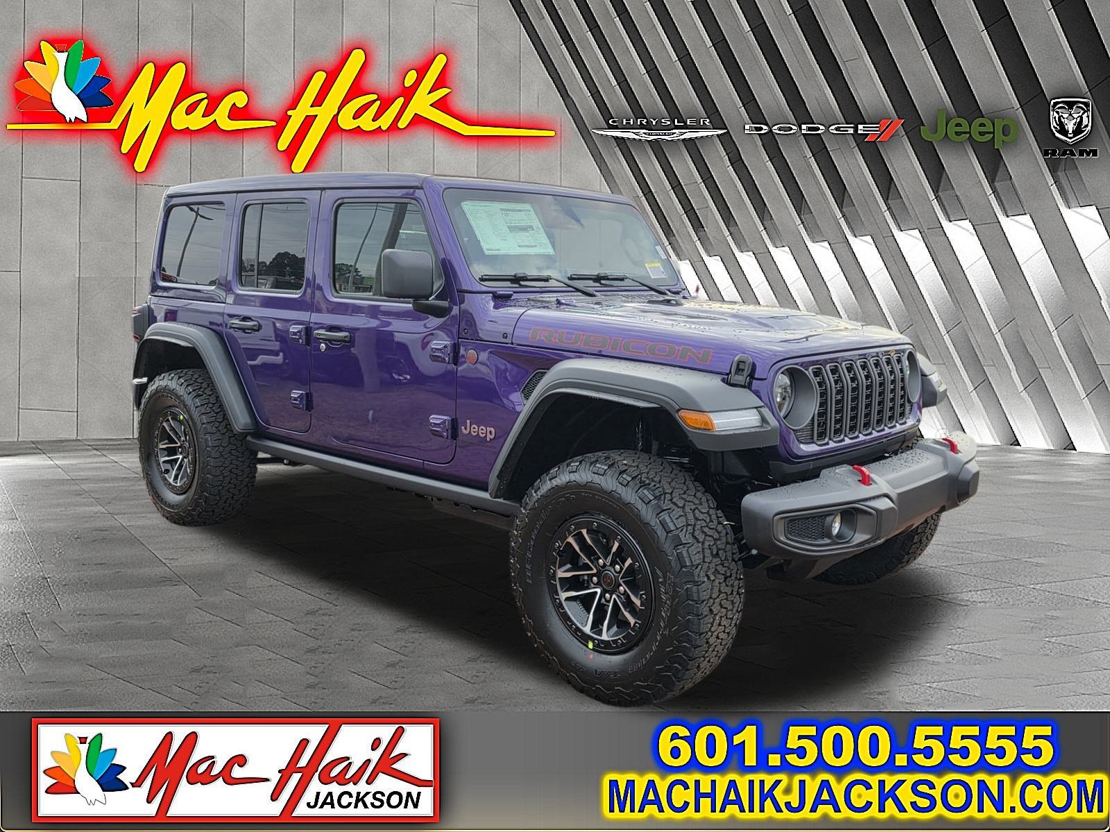 2026 Jeep Wrangler 4-Door Rubicon's photo