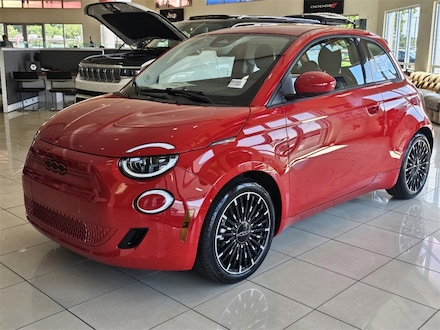 2024 FIAT 500e Inspi(RED) Car