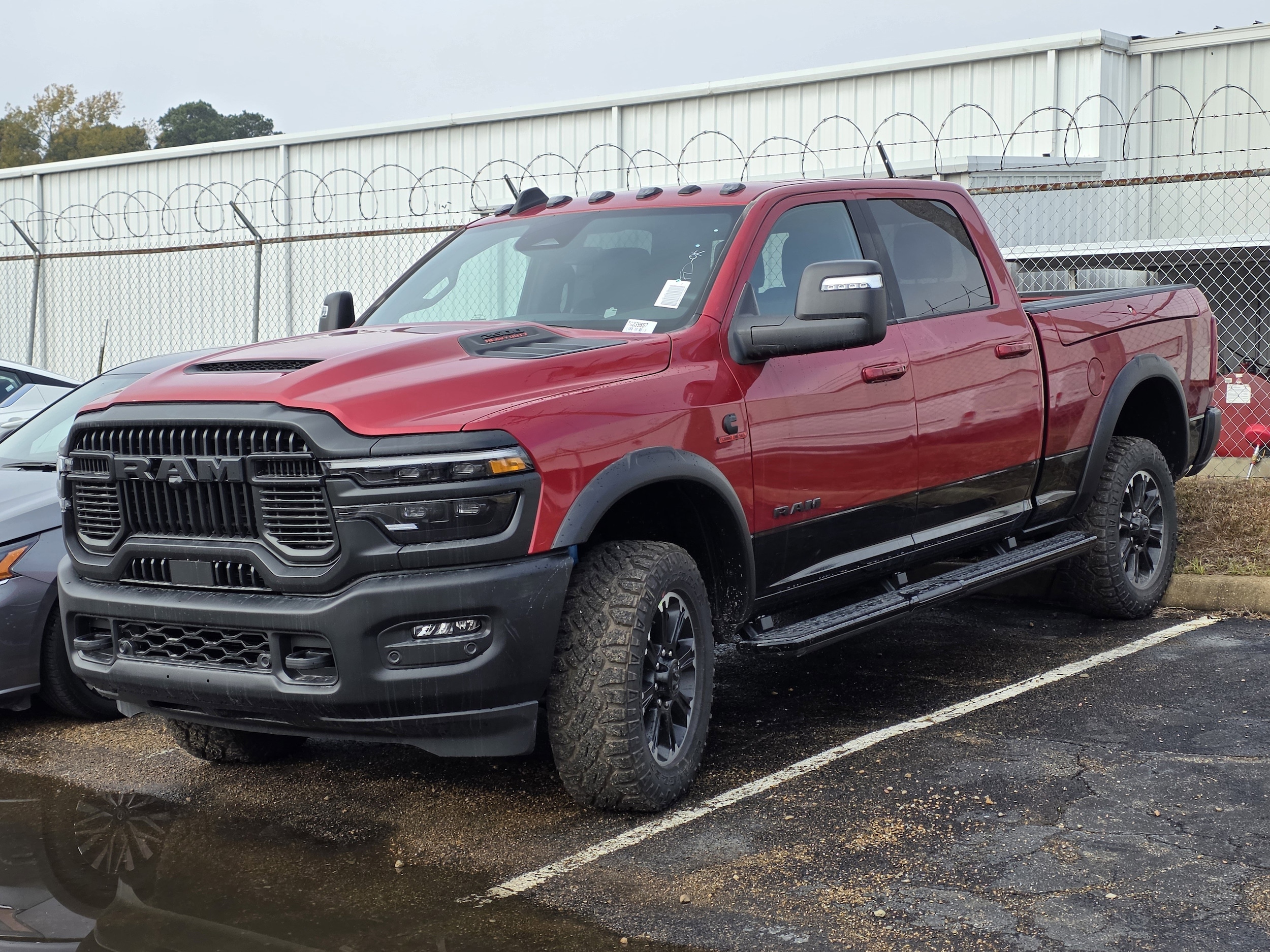2026 RAM Ram 2500 Pickup Rebel's photo
