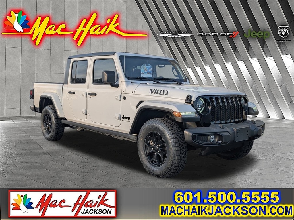 2023 Jeep Gladiator WILLYS's photo