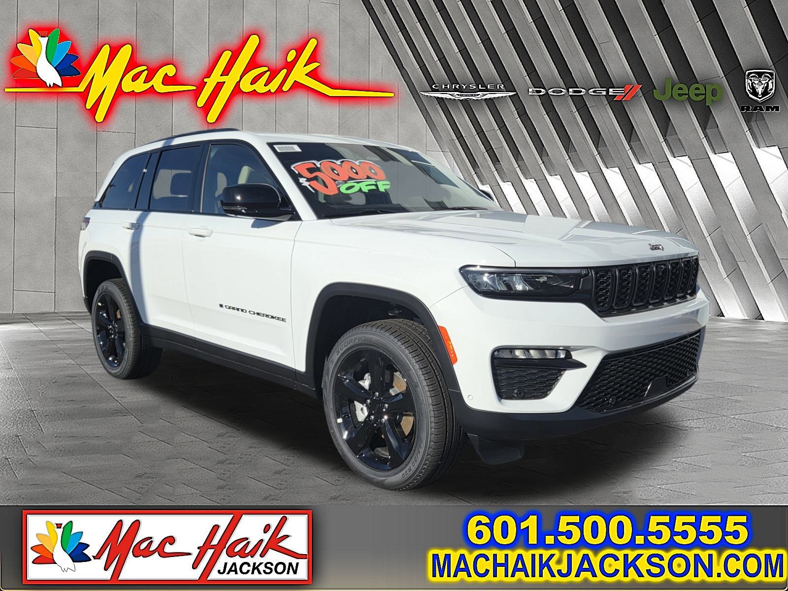 2025 Jeep Grand Cherokee Limited's photo