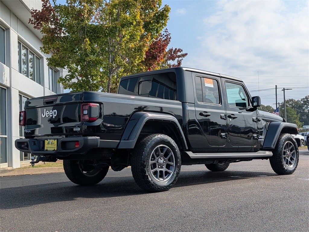 2021 Jeep Gladiator Overland photo 4