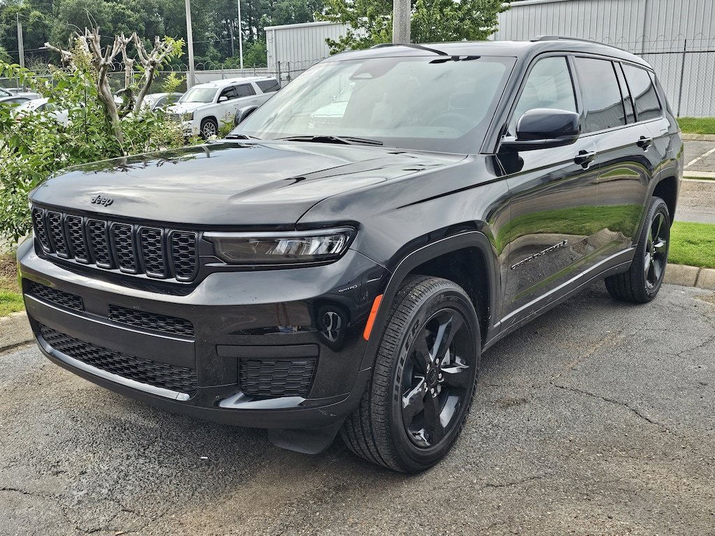 New 2025 Jeep Grand Cherokee L ALTITUDE X 4X2 Sport Utility