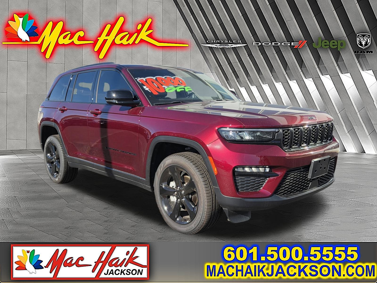 2025 Jeep Grand Cherokee Limited's photo