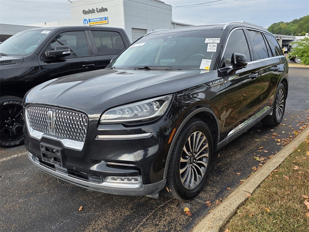 2020 Lincoln Aviator Reserve photo 3